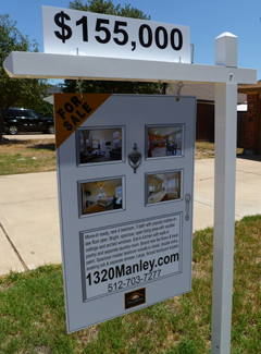 custom Sawyer Ranch for sale sign